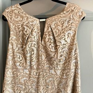 Lacy cocktail dress worn once to a wedding!